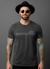 Beautiful People Typography Printed T-Shirt in Germany