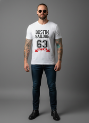Dustin Sailore 63 Graphic Printed T-Shirt in Berlin