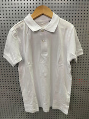 Kids' Classic White Polo T-Shirt