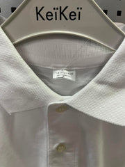 Kids' Classic White Polo T-Shirt