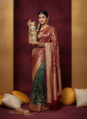 Luxury Pearl & Kundan Bridal Bangle Set