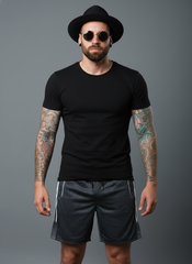 Men’s Charcoal Grey Athletic Shorts in Berlin