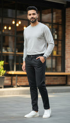 Men’s Classic Black Slim Fit Jeans
