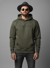 Men’s Olive Green Pullover Hoodie in Berlin