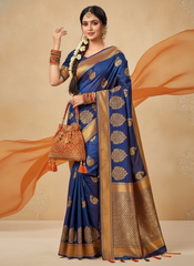 Traditional Gold-Tone Bridal Bangles Set