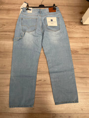 Men’s Light Blue Relaxed Fit Denim Jeans