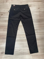 Men’s Classic Black Slim Fit Jeans