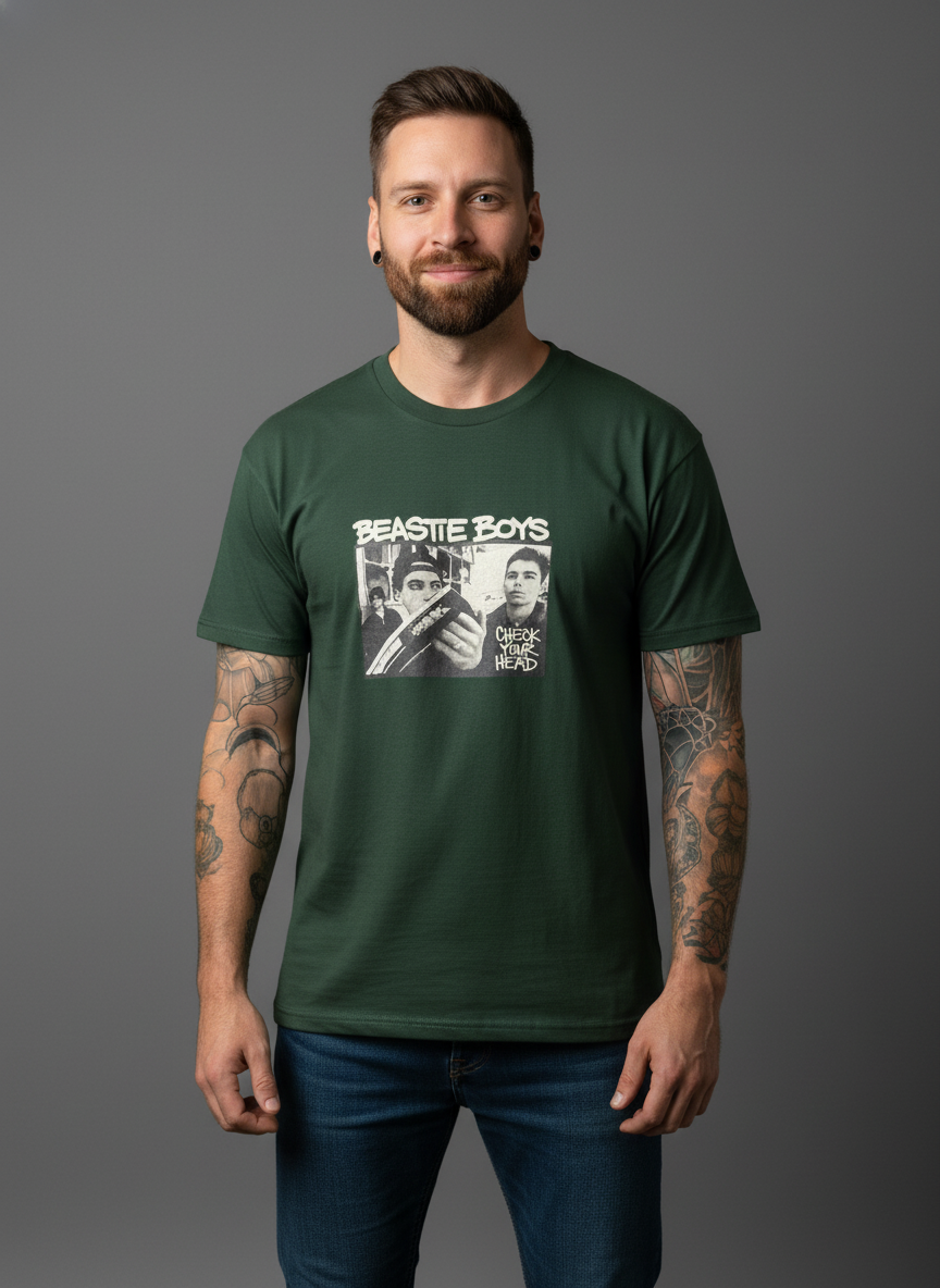 Beastie Boys Graphic Printed T-Shirt in Berlin