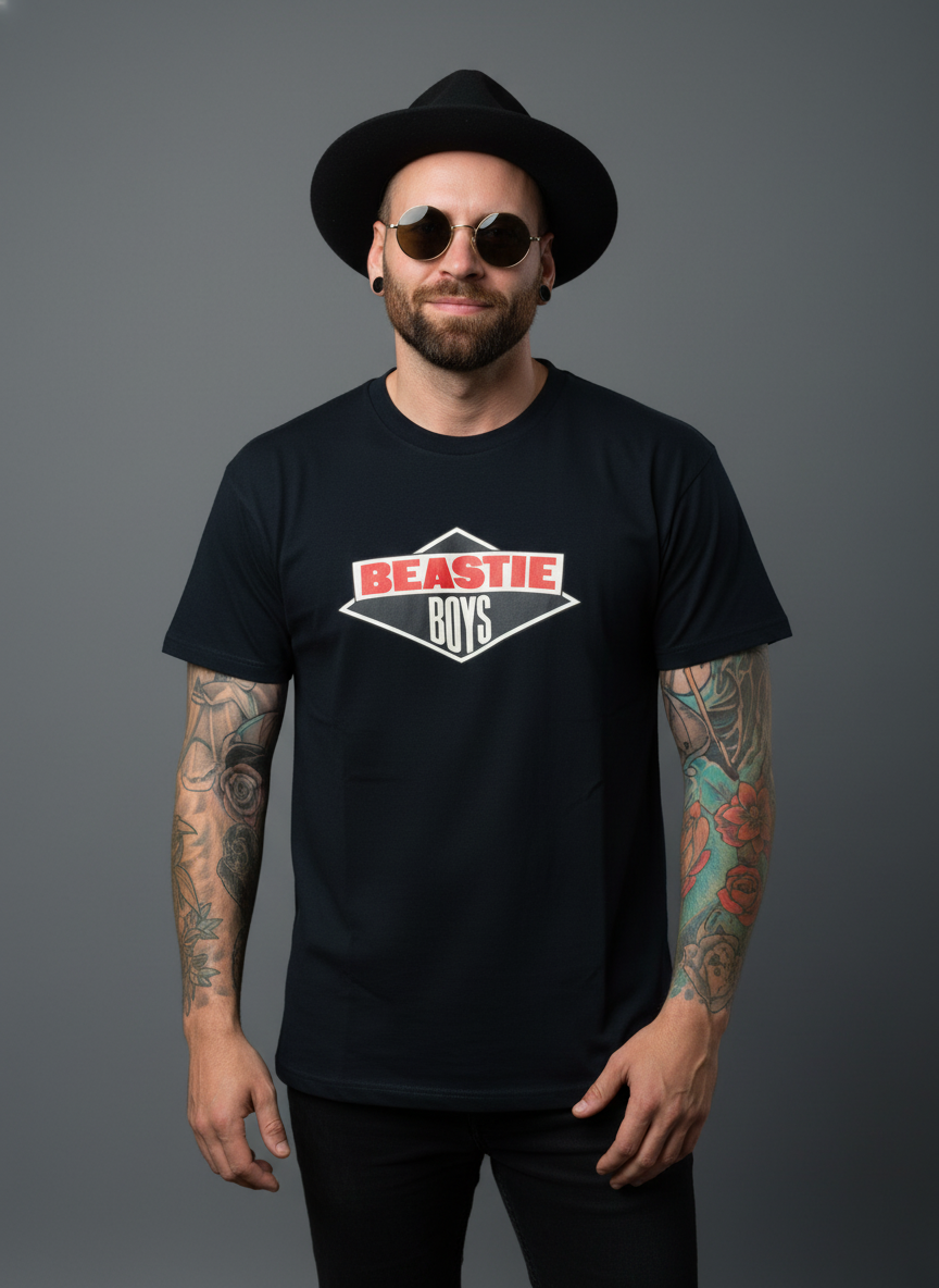 Beastie Boys Logo Printed T-Shirt in Berlin