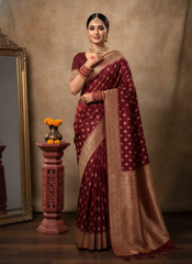 Bridal Red Stonework Bangles Set