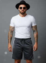 Men’s Charcoal Grey Athletic Shorts in Berlin