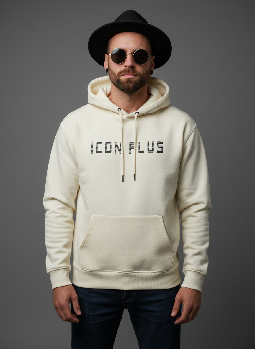 Men’s Off-White Premium Pullover Hoodie in Berlin