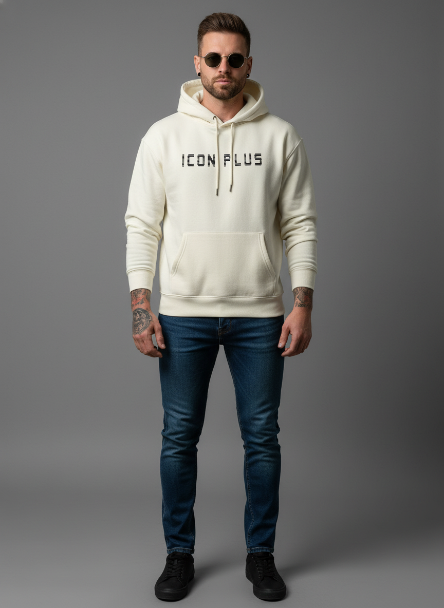 Men’s Off-White Premium Pullover Hoodie in Berlin