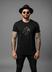 Minimal Line Art Graphic T-Shirt in Berlin
