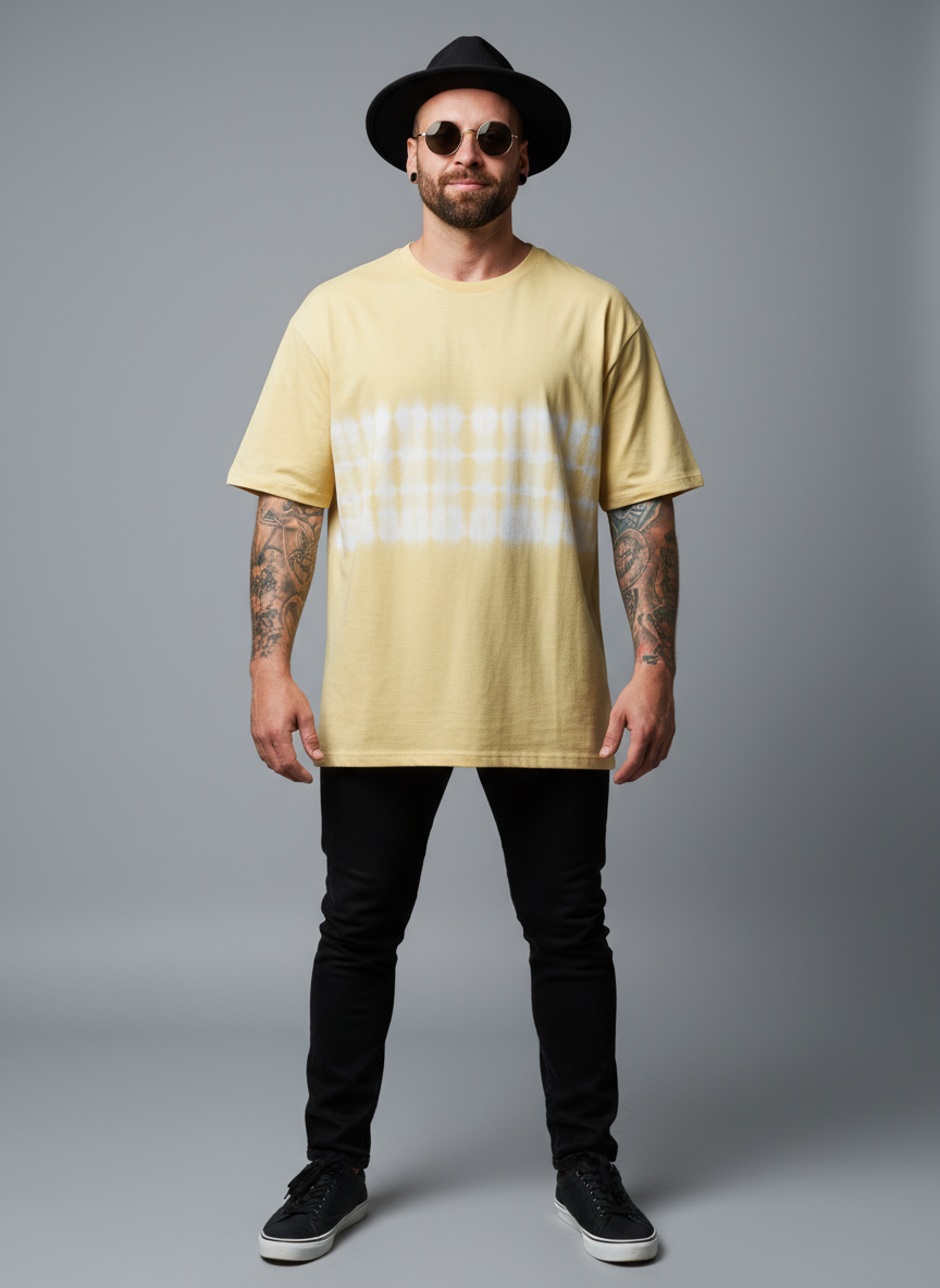 Oversized Tie-Dye T-Shirt in Berlin