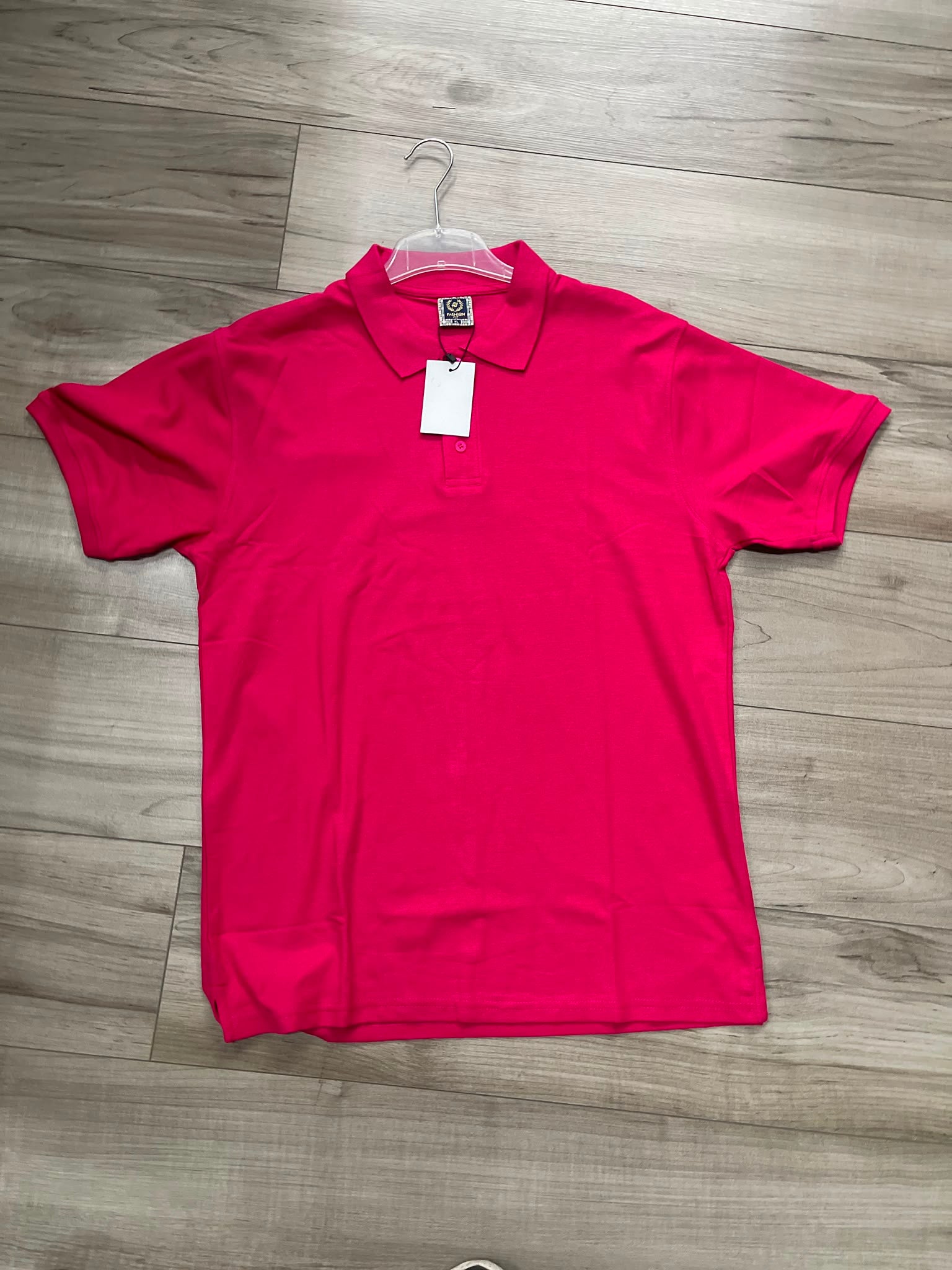 Men's Premium Red Polo T-Shirt
