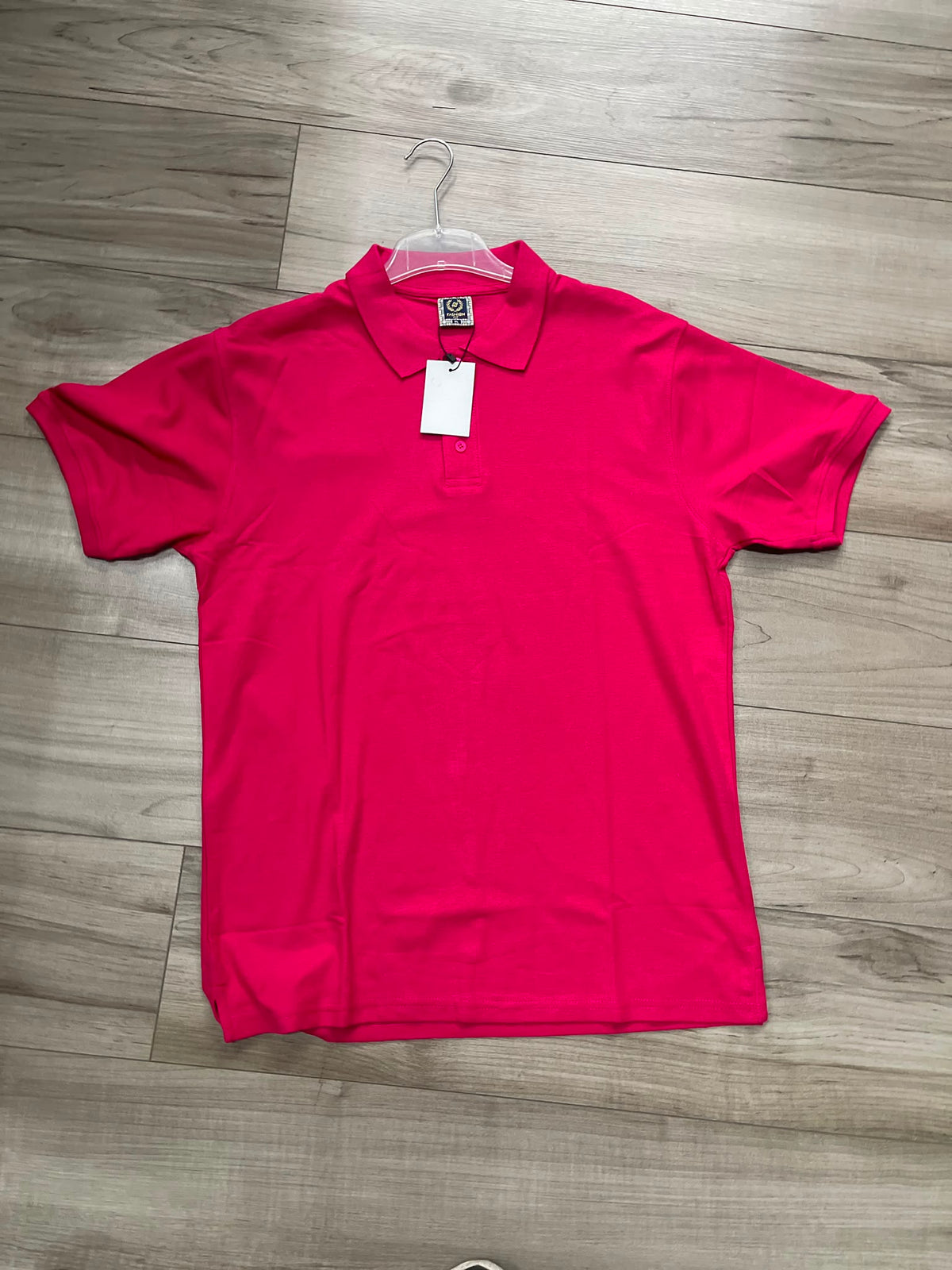 Men's Premium Red Polo T-Shirt