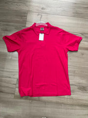 Men's Premium Red Polo T-Shirt